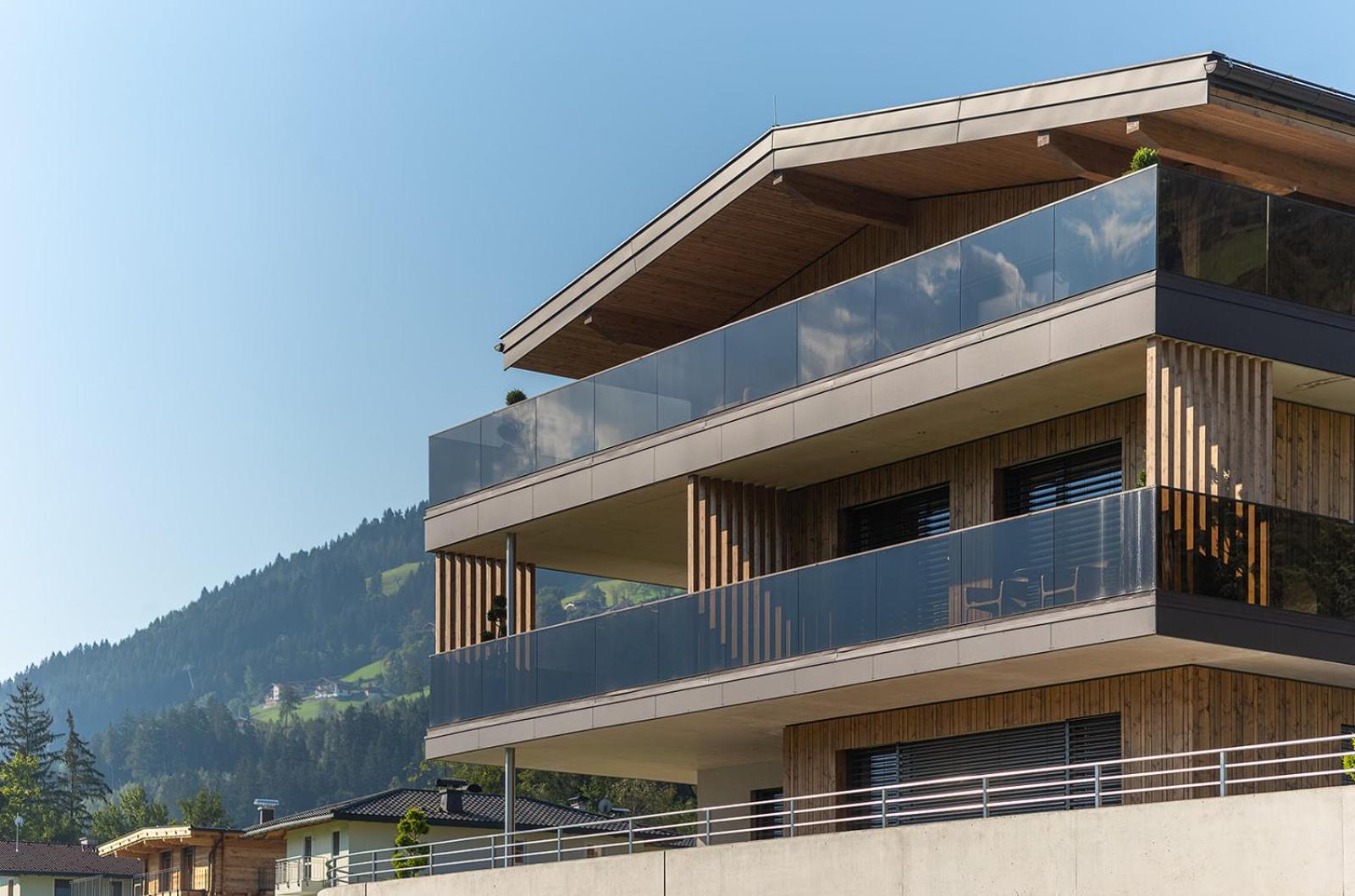 Fankhauser Apartments Ried im Zillertal Eksteriør bilde