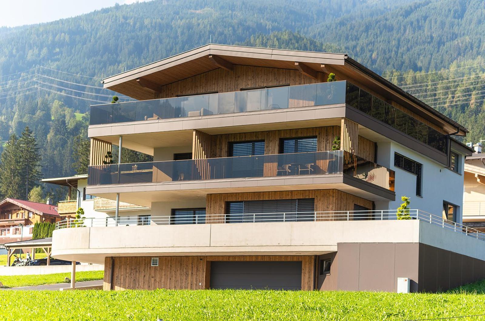 Fankhauser Apartments Ried im Zillertal Eksteriør bilde